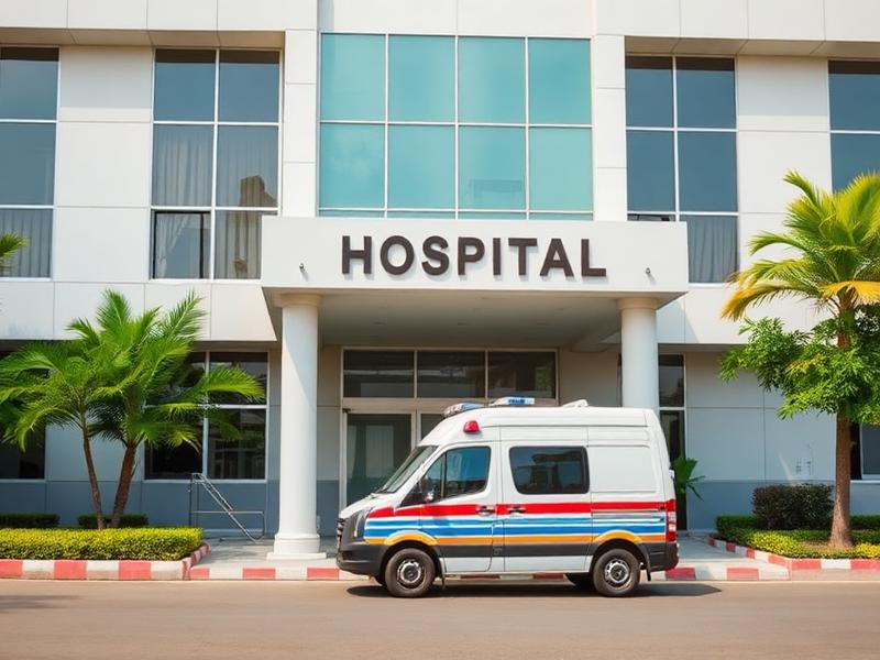 Hospitals businesses in Bihar