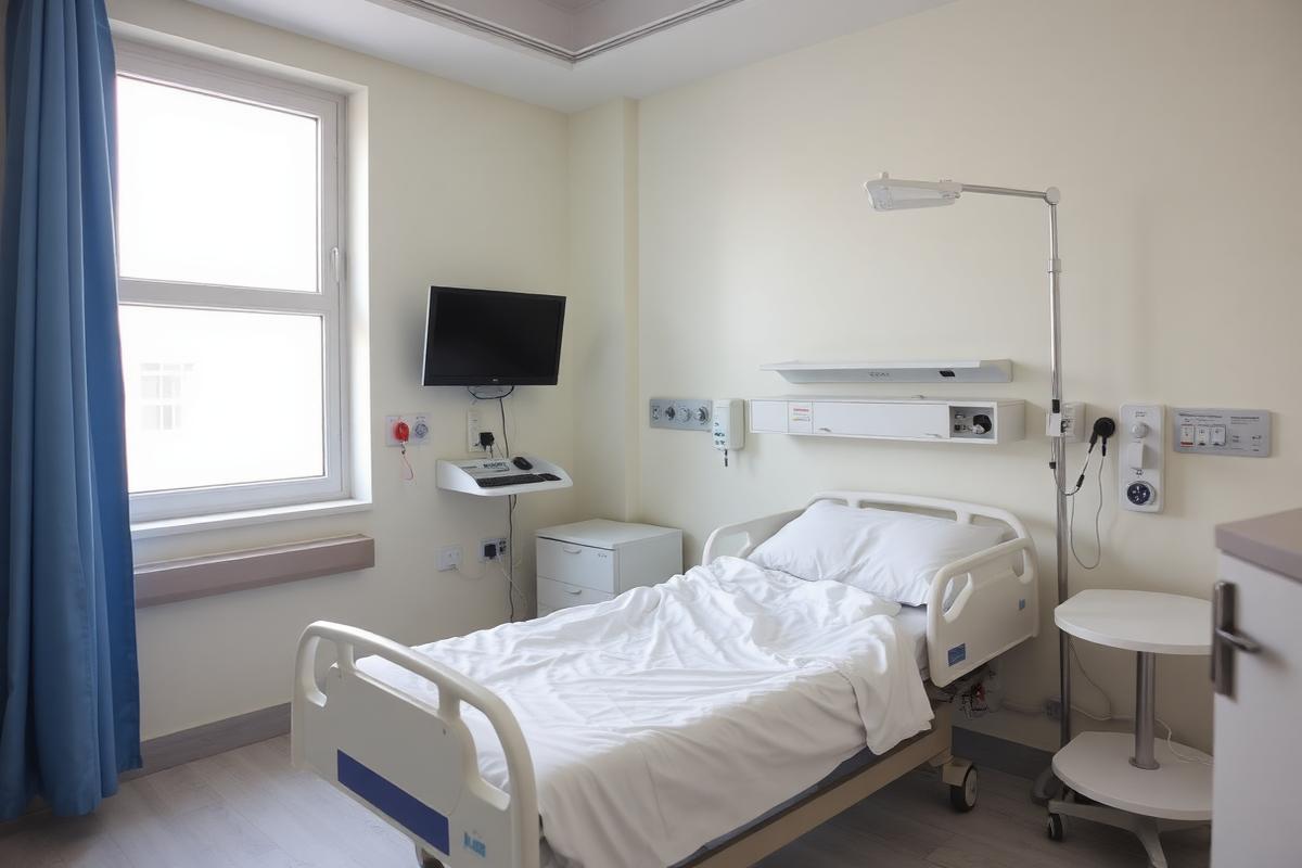 Private patient room