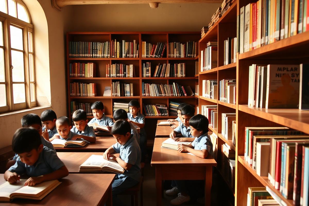 Library and reading room